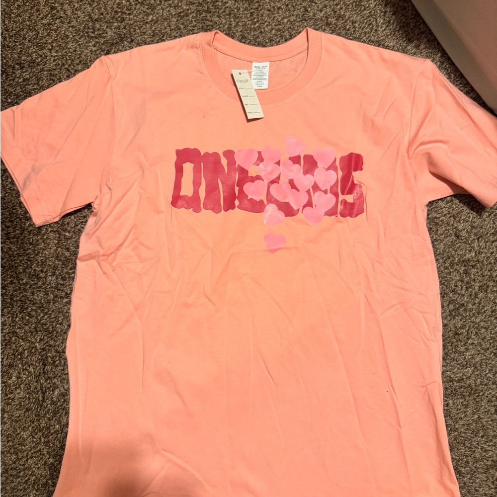 Kids Pink Graphic T-Shirt